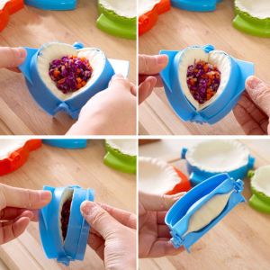 Brands for men or women Lingerie Pastry Tools Plastic Dumpling Tool Maker Dough Cutter Press Kitchen Accessories