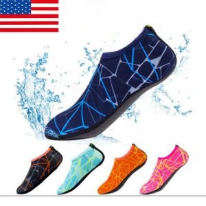 Men Water Sport Skin Shoes Aqua Socks Yoga Pool Beach Swimming Surf Exercise