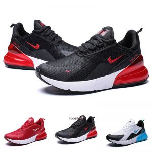 Men&#039;s Air 270 Flyknit Running Shoes Casual Sports Athletic Max Running Sneakers
